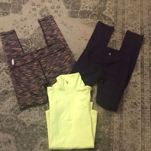Lulu, Zella, Under Armor Workout Wear